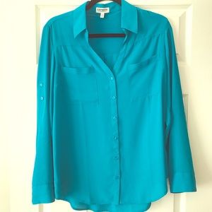 Long sleeve blouse